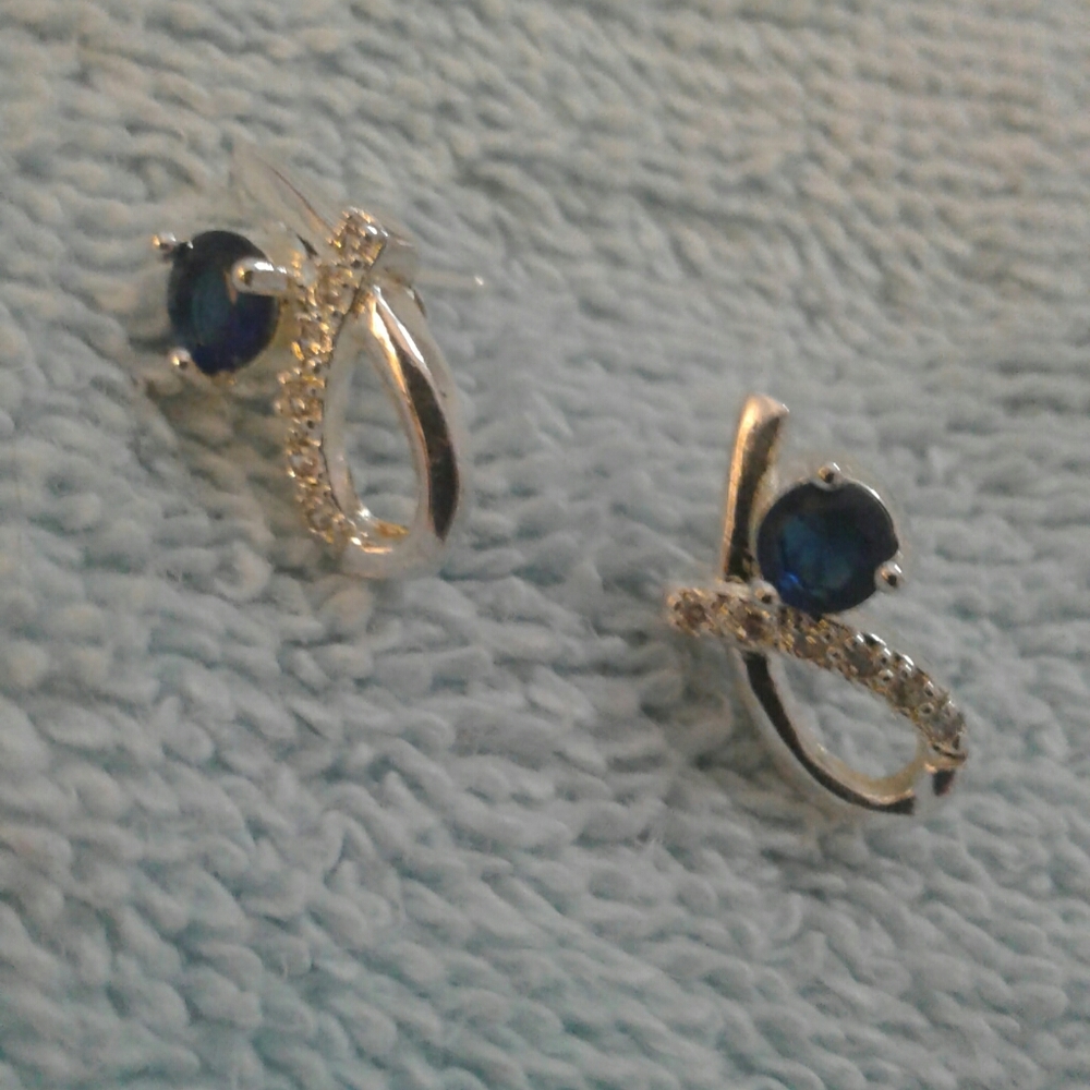 Post Sterling Silver Post Earrings